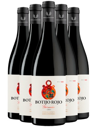 Limited Time Offer Bodegas Frontonio Botijo Rojo Garnacha 2019 Just Launched