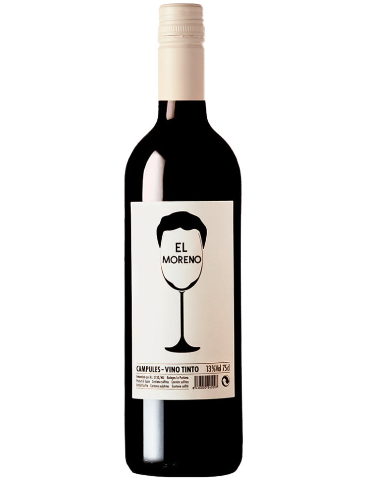 Limited Time Offer Bodegas La Purﾨﾪsima Campules El Moreno Tinto NV New Collection