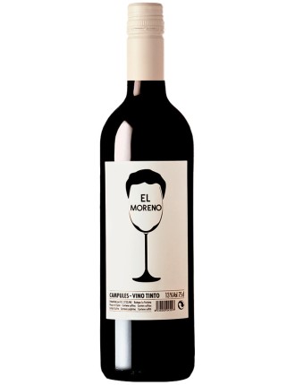 Limited Time Offer Bodegas La Purﾨﾪsima Campules El Moreno Tinto NV New Collection