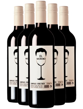 Limited Time Offer Bodegas La Purﾨﾪsima Campules El Moreno Tinto NV New Collection