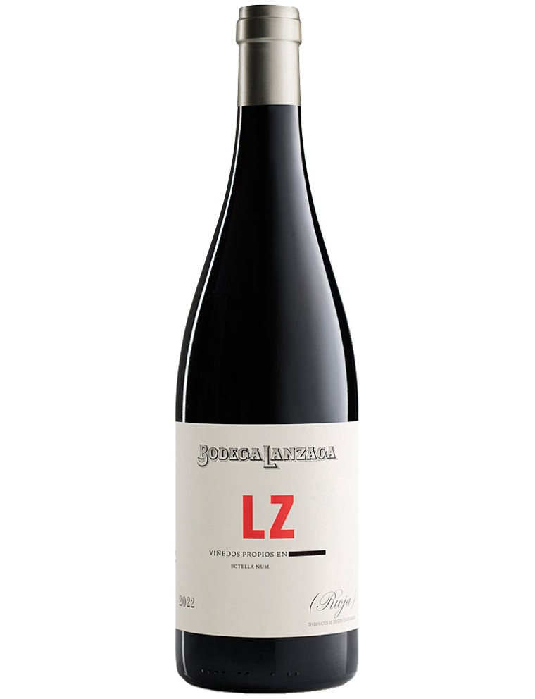 Limited Time Offer Bodegas Lanzaga 'LZ' Rioja 2021 New Stock