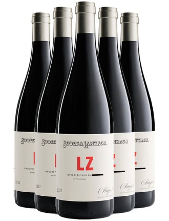 Limited Time Offer Bodegas Lanzaga 'LZ' Rioja 2021 New Stock