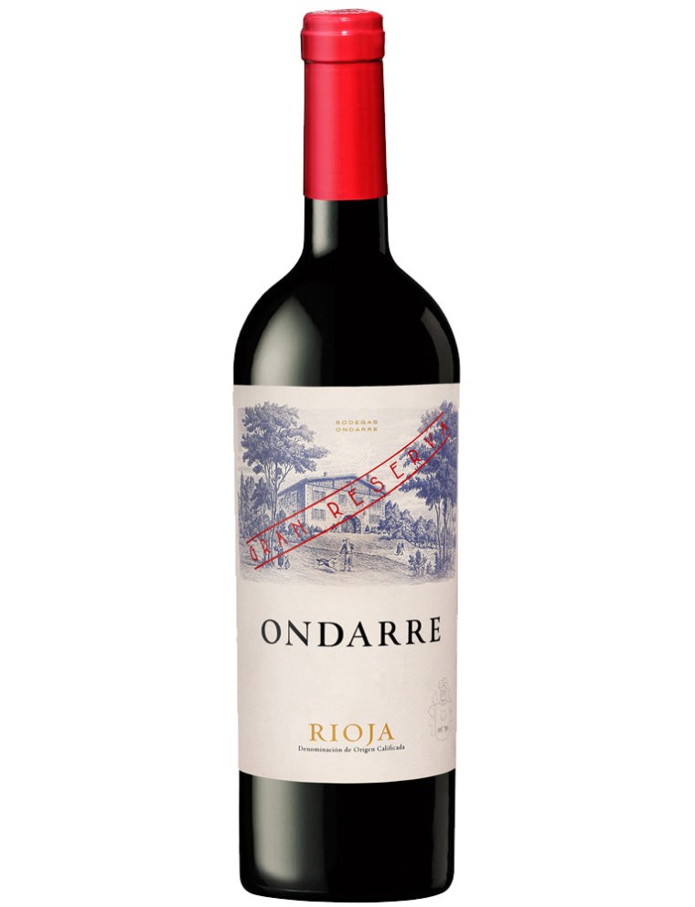 Limited Time Offer Bodegas Ondarre Rioja Gran Reserva 2018 Just In