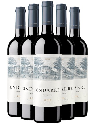 Limited Time Offer Bodegas Ondarre Rioja Reserva 2019 In Stock