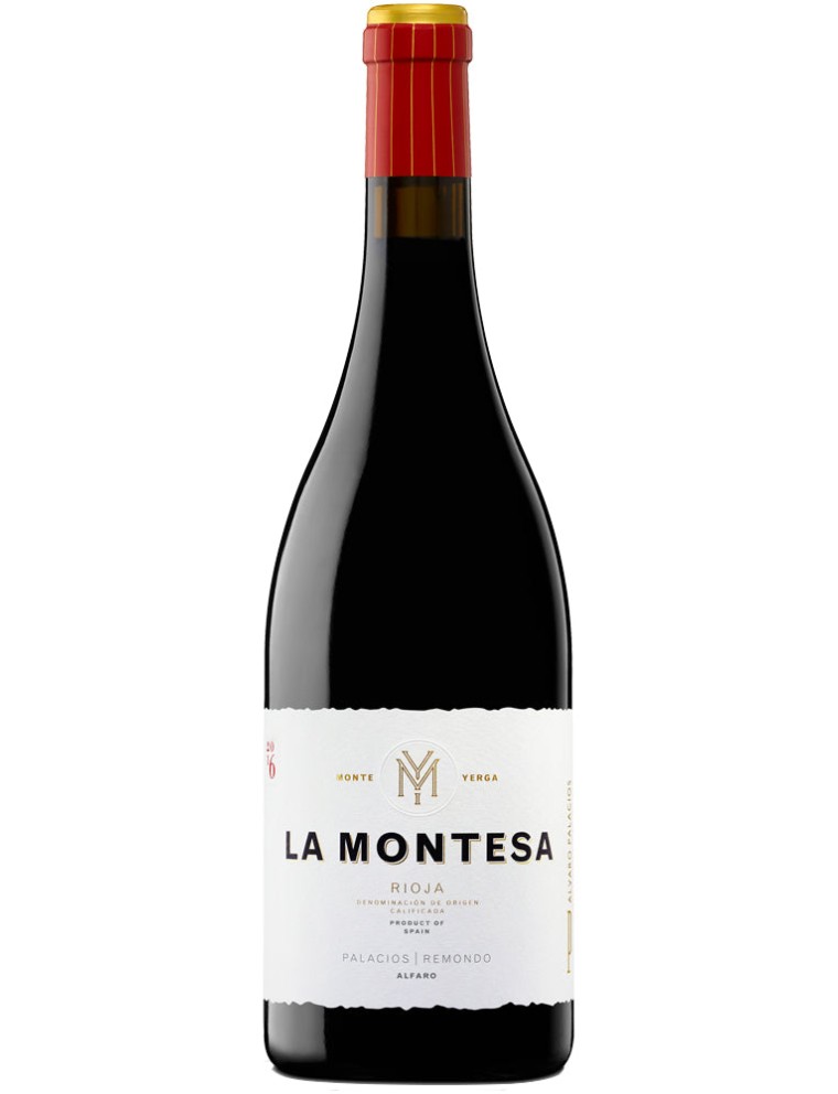 Limited Time Offer Bodegas Palacios Remondo La Montesa Rioja Crianza 2019 Available for Immediate Shipping