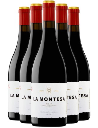 Limited Time Offer Bodegas Palacios Remondo La Montesa Rioja Crianza 2019 Available for Immediate Shipping