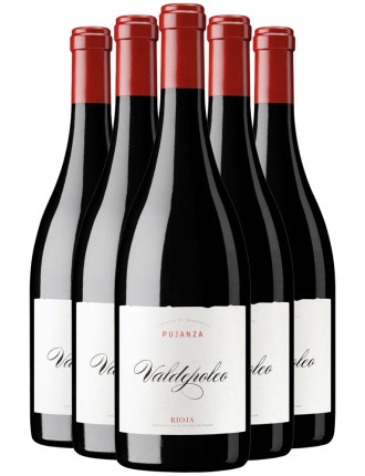 Limited Time Offer Bodegas Pujanza Valdepoleo Rioja 2019 Fresh Release