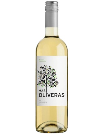 Limited Time Offer Bodegas Roqueta Mas Oliveras Macabeo Chardonnay 2022 Hot New Item