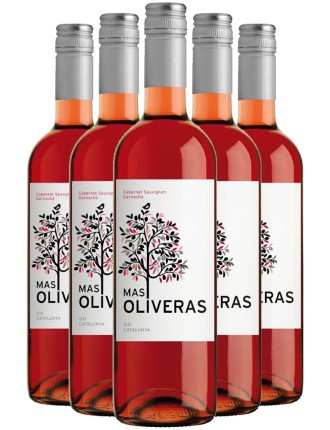 Limited Time Offer Bodegas Roqueta Mas Oliveras Rosado 2022 New Collection