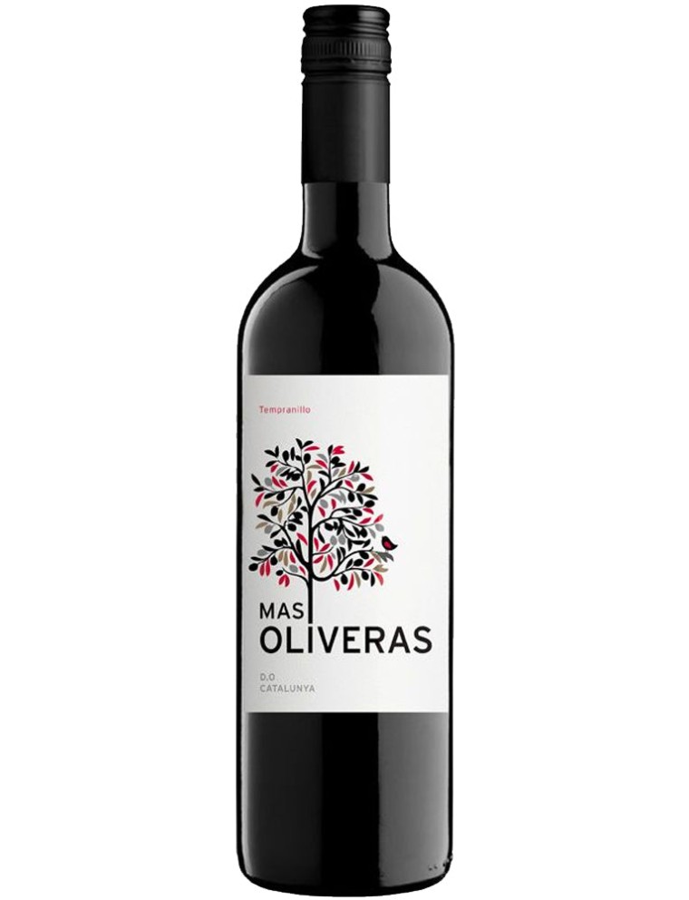 Limited Time Offer Bodegas Roqueta Mas Oliveras Tempranillo 2022 New Stock