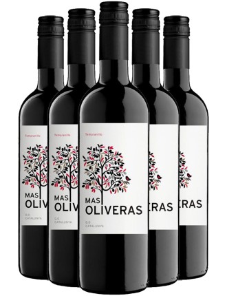 Limited Time Offer Bodegas Roqueta Mas Oliveras Tempranillo 2022 New Stock