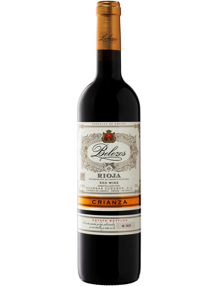 Limited Time Offer Bodegas Zugober Belezos Rioja Crianza 2021 In Stock