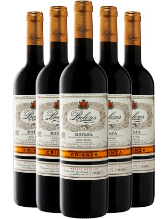 Limited Time Offer Bodegas Zugober Belezos Rioja Crianza 2021 In Stock