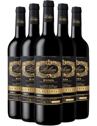 Limited Time Offer Bodegas Zugober Belezos Rioja Gran Reserva 2014 Available for Immediate Shipping