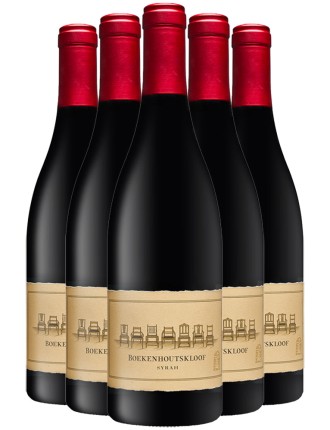 Limited Time Offer Boekenhoutskloof Syrah 2016 Ready for Shipment