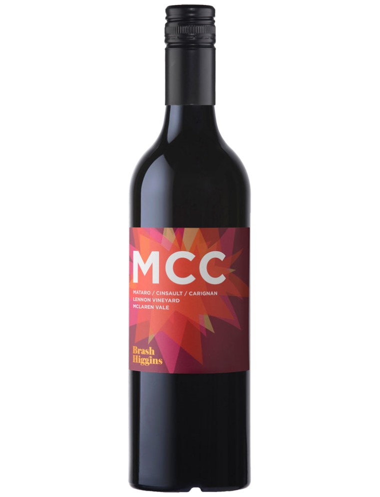 Limited Time Offer Brash Higgins MCC Mataro / Cinsault / Carignan 2019 Available for Immediate Shipping