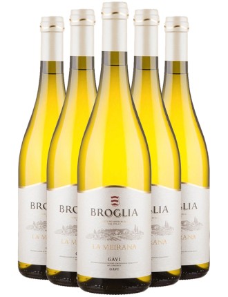 Limited Time Offer Broglia Gavi di Gavi La Meirana 2022 On Hand Now