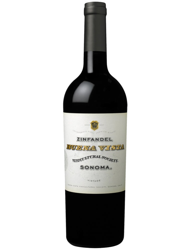 Limited Time Offer Buena Vista Sonoma County Zinfandel 2018 Hot New Item