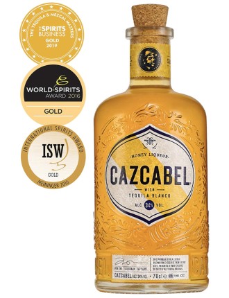 Limited Time Offer Cazcabel Honey Tequila Liqueur New Stock