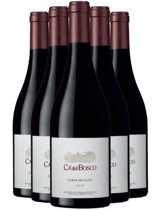 Limited Time Offer Ca' del Bosco Corte del Lupo Rosso 2018 Fresh Release