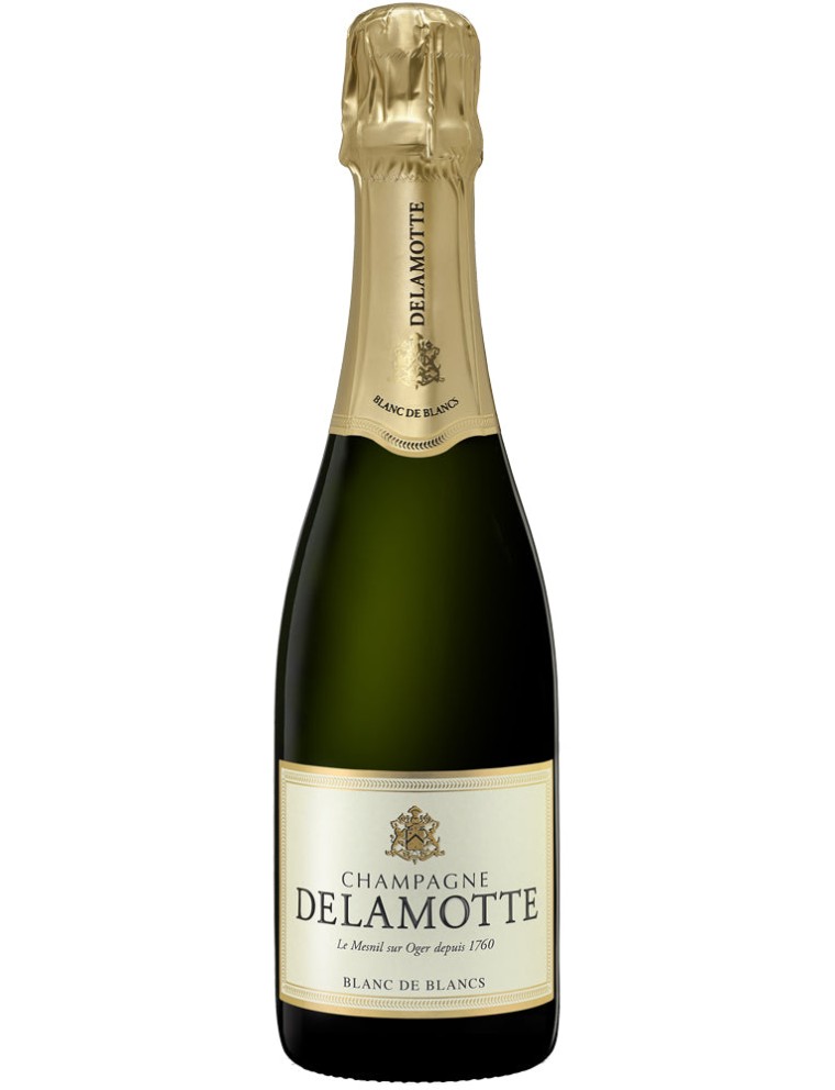 Limited Time Offer Champagne Delamotte Blanc de Blancs NV | Half Bottle In Stock