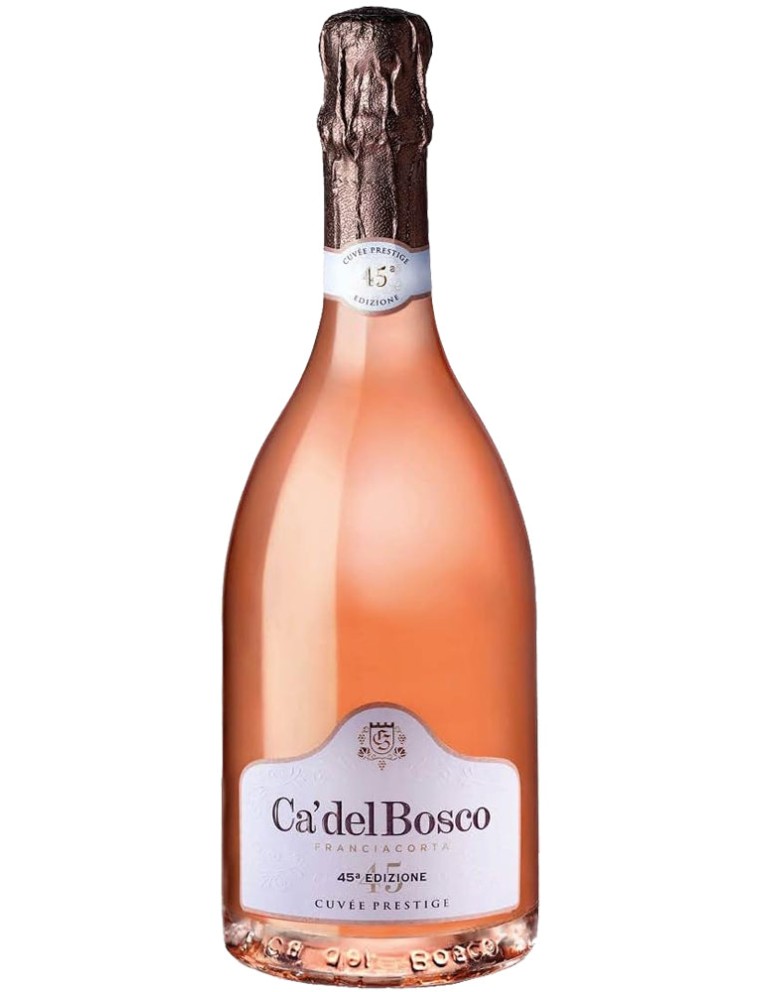 Limited Time Offer Ca' del Bosco Cuvﾨﾦe Prestige Rosﾨﾦ Edizione 45 NV Immediate Availability