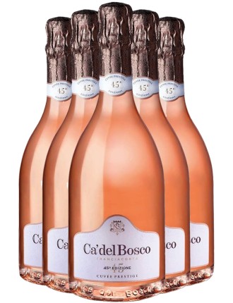 Limited Time Offer Ca' del Bosco Cuvﾨﾦe Prestige Rosﾨﾦ Edizione 45 NV Immediate Availability