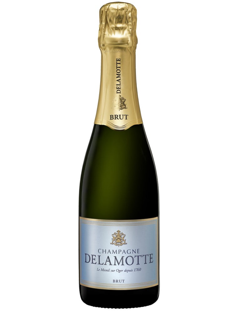 Limited Time Offer Champagne Delamotte Brut NV | Half Bottle Available for Immediate Shipping