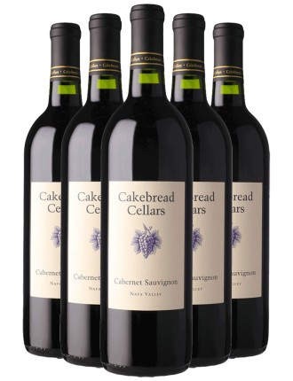 Limited Time Offer Cakebread Cellars Cabernet Sauvignon 2020 New Stock