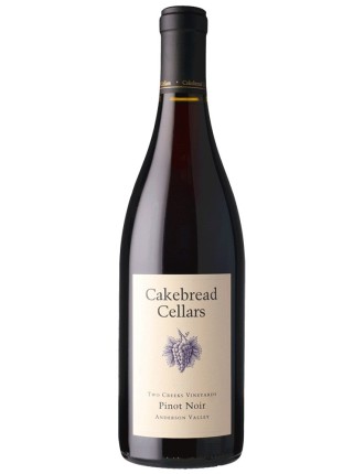 Limited Time Offer Cakebread Cellars Pinot Noir Two Creeks Anderson Valley 2022 In Stock