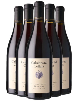 Limited Time Offer Cakebread Cellars Pinot Noir Two Creeks Anderson Valley 2022 In Stock