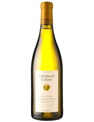 Limited Time Offer Cakebread Cellars Reserve Chardonnay 2021 Available for Immediate Shipping