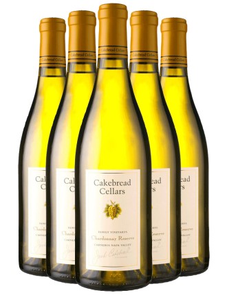 Limited Time Offer Cakebread Cellars Reserve Chardonnay 2021 Available for Immediate Shipping