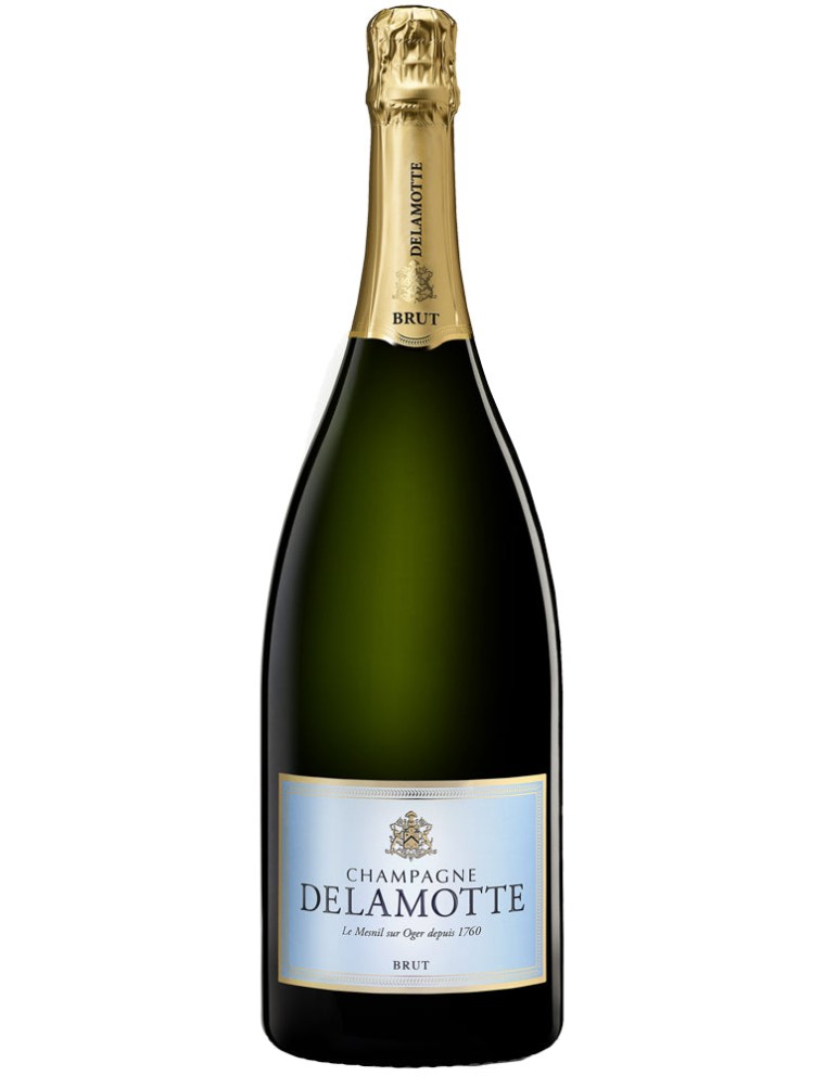 Limited Time Offer Champagne Delamotte Brut NV | Magnum (150cl) New Release