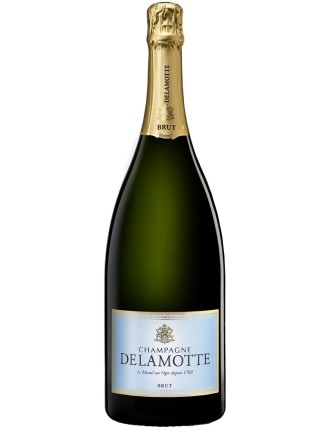 Limited Time Offer Champagne Delamotte Brut NV | Magnum (150cl) New Release