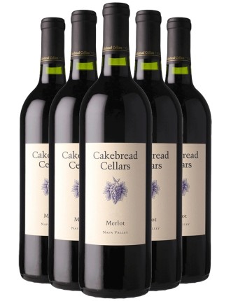 Limited Time Offer Cakebread Cellars Merlot 2021 Ready for Shipment