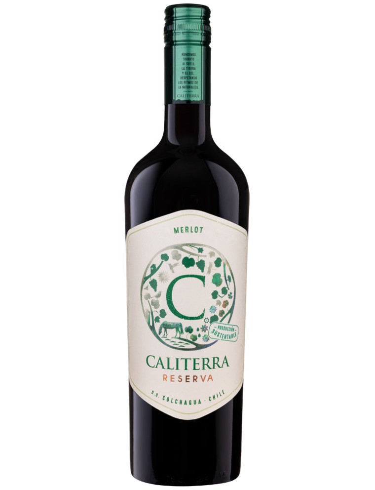 Limited Time Offer Caliterra Merlot Reserva 2022 Latest Edition