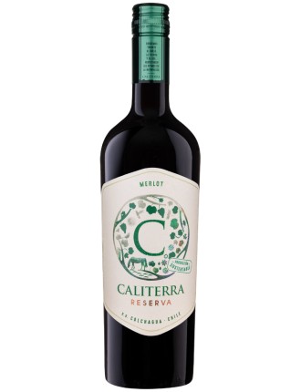 Limited Time Offer Caliterra Merlot Reserva 2022 Latest Edition