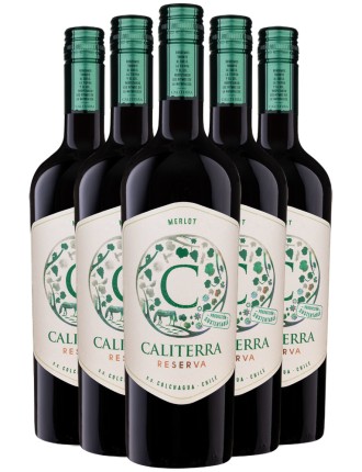 Limited Time Offer Caliterra Merlot Reserva 2022 Latest Edition