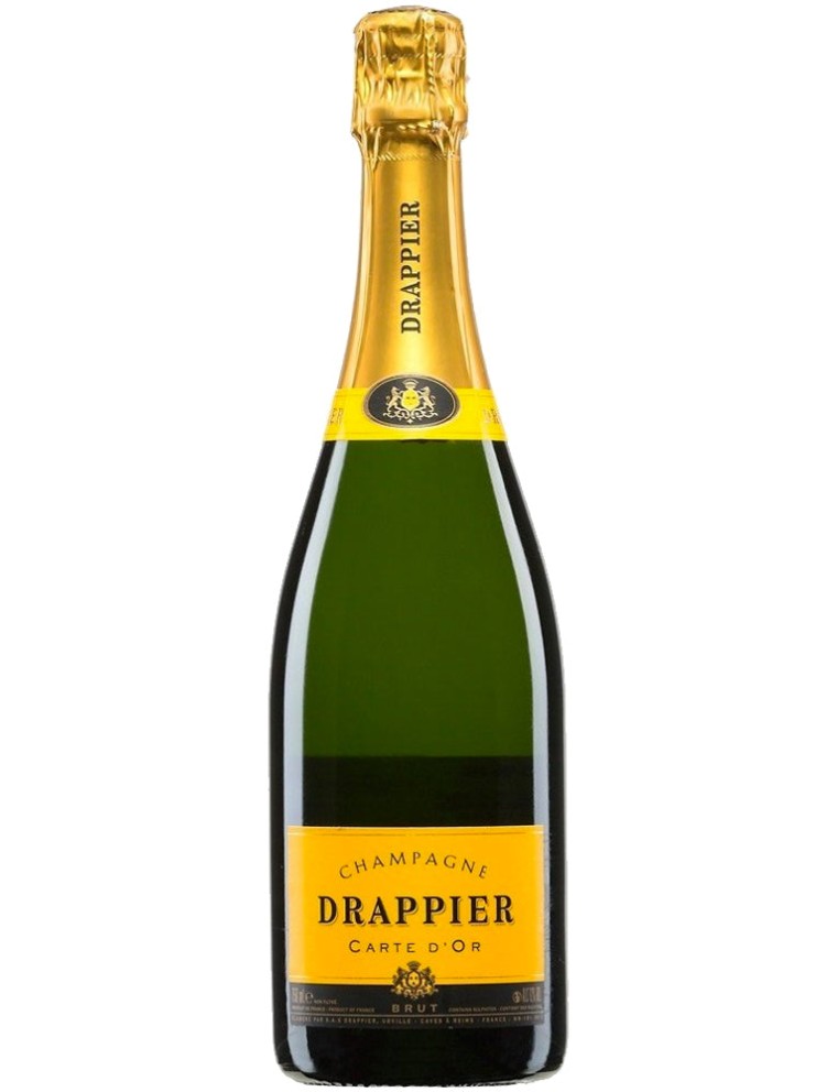 Limited Time Offer Champagne Drappier Carte d'Or Brut | Half Bottle Ready for Shipment