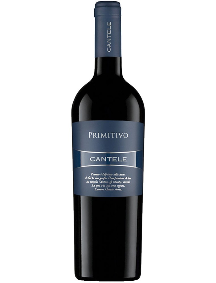 Limited Time Offer Cantele Primitivo del Salento 2022