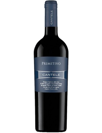 Limited Time Offer Cantele Primitivo del Salento 2022