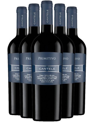 Limited Time Offer Cantele Primitivo del Salento 2022