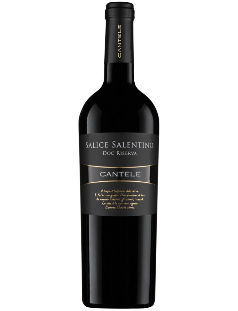 Limited Time Offer Cantele Salice Salentino Rosso Riserva 2019 On Hand Now