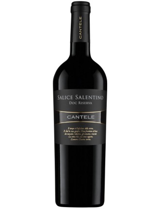 Limited Time Offer Cantele Salice Salentino Rosso Riserva 2019 On Hand Now