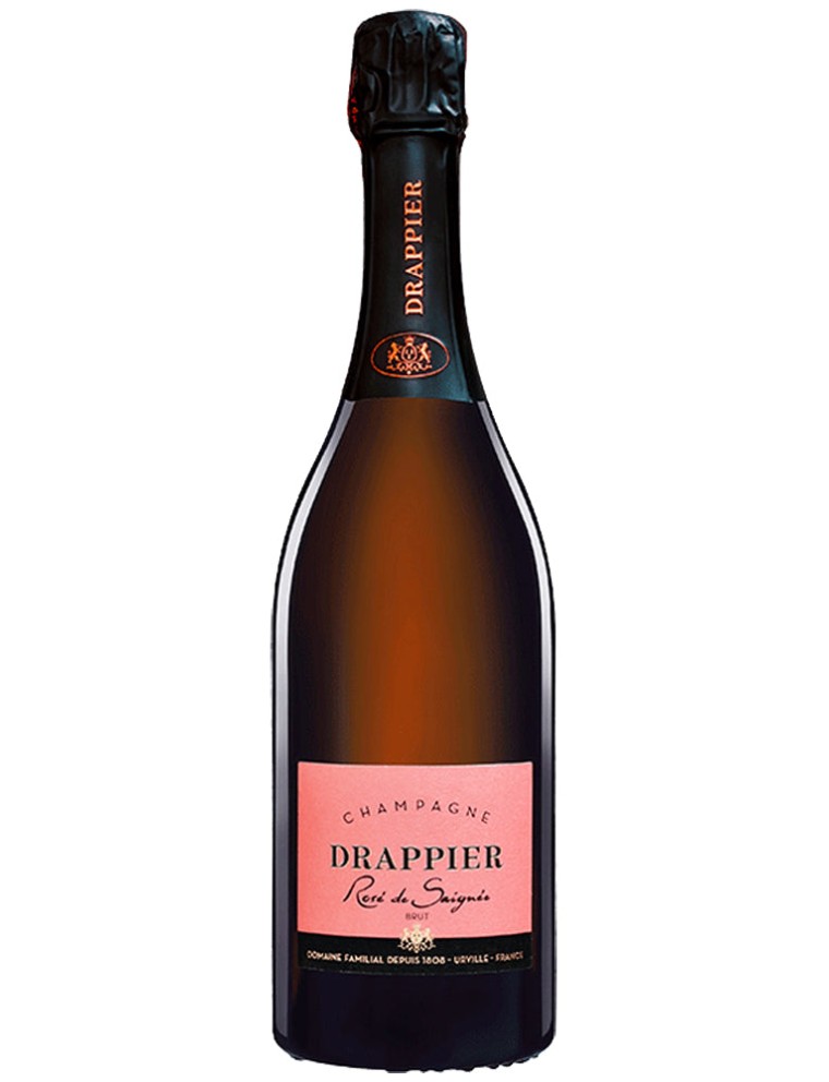 Limited Time Offer Champagne Drappier Rosﾨﾦ de Saignﾨﾦe Brut NV | Halves Latest Edition