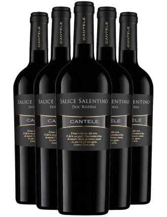 Limited Time Offer Cantele Salice Salentino Rosso Riserva 2019 On Hand Now