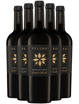 Limited Time Offer Cantele Telero Puglia IGT Rosso 2021 Fresh Release