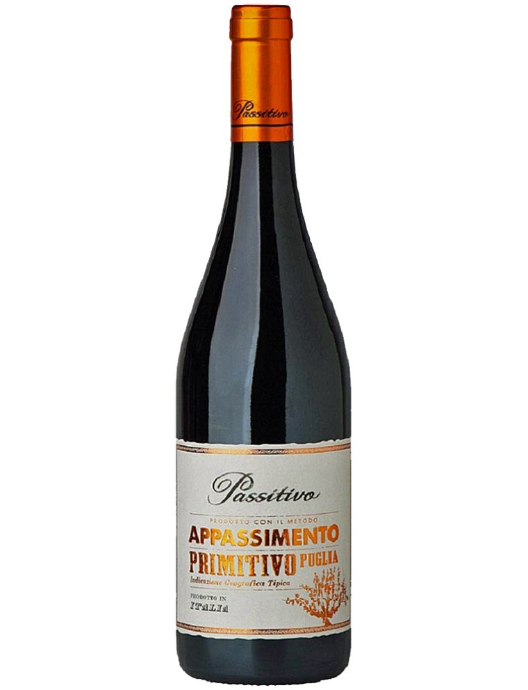 Limited Time Offer Cantine Paolo Leo Passitivo Appassimento Primitivo 2022 Immediate Availability