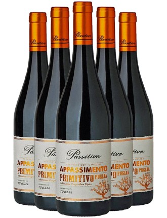 Limited Time Offer Cantine Paolo Leo Passitivo Appassimento Primitivo 2022 Immediate Availability